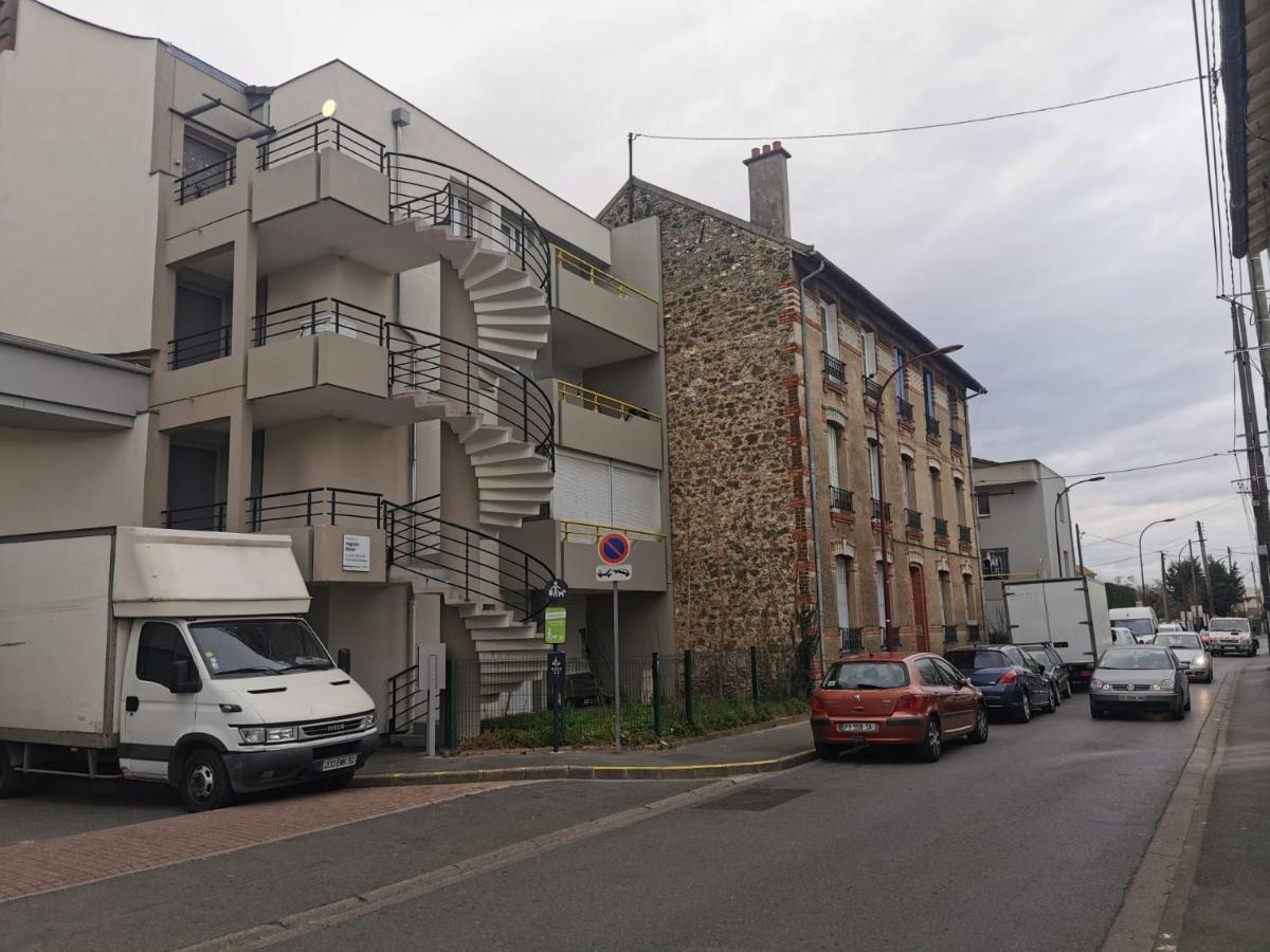 Logerthine Bezons Apartment Exterior photo
